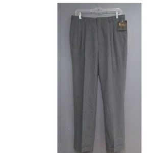 NEW Bert Pulitzer Wool Blend Pants Size 32 x 30